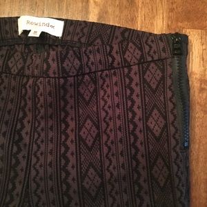 Tribal Print Leggings